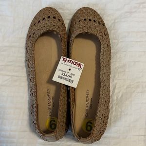 Cynthia Rowley flat shoes